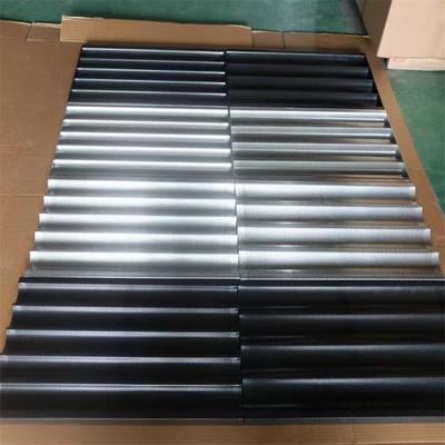 Un buon prezzo. Aluminum Non Stick Waves Baguette French Bread Baking Tray Perforated Baguette Pan in linea
