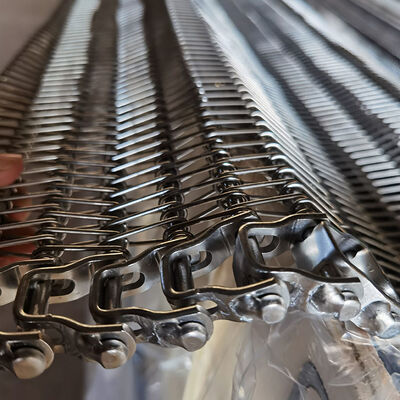 Un buon prezzo. Cintura trasportatrice a rete a spirale in acciaio inossidabile 304 per il pane di raffreddamento in linea