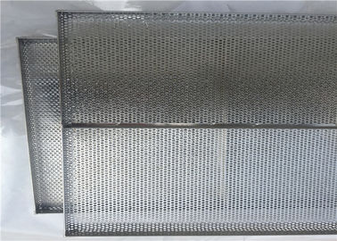 Un buon prezzo. Resistenza della corrosione del vassoio della maglia dell'acciaio inossidabile del commestibile per il forno in linea