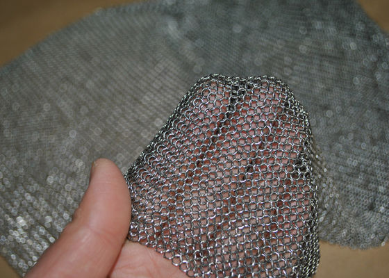 Un buon prezzo. l'acciaio inossidabile 304L saldato suona il tessuto di maglia di Chainmail per la decorazione e la protezione in linea