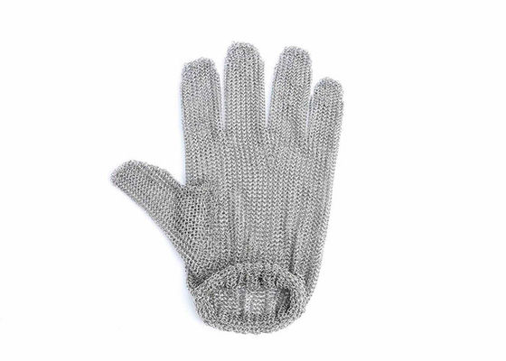 Un buon prezzo. Tagli i guanti resistenti dell'acciaio inossidabile di pugnalata della prova per lavorazione della carne in linea