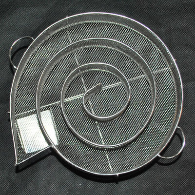 Un buon prezzo. Generatore rotondo d'acciaio del fumo della griglia del BBQ del barbecue per i prodotti alimentari di fumo in linea