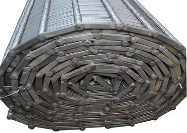 Un buon prezzo. Il nastro trasportatore/ciclo della maglia di collegamento dell'occhio del acciaio al carbonio ha unito la cinghia del cavo per la macchina imballatrice degli strizzacervelli in linea