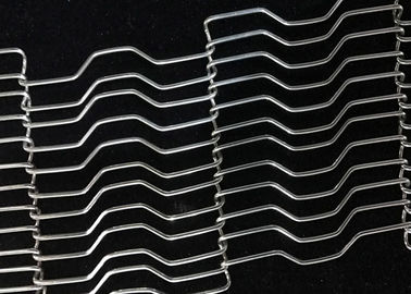Un buon prezzo. Nastro trasportatore piano della rete metallica della flessione dell'acciaio inossidabile per l'essiccamento e raffreddamento in linea