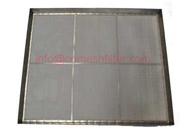 Un buon prezzo. Essiccazione e cottura su misura del vassoio della maglia del nastro metallico di 900mm x di 600mm in linea