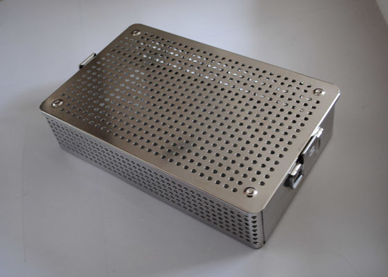 Un buon prezzo. diametro del foro medico di spessore 5mm dei canestri 1mm della rete metallica del canestro di 48x25x6cm in linea