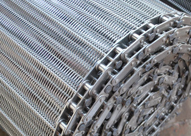 Un buon prezzo. Nastro trasportatore su misura della catena della rete metallica di spirale del commestibile per cuocere in linea