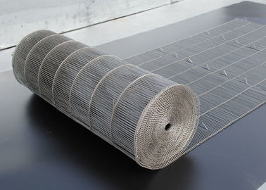 Un buon prezzo. Larghezza su misura nastro trasportatore della rete metallica della macchina ss dell'alimento dell'abbigliatore del cioccolato in linea