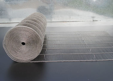 Un buon prezzo. Cinghia della rete metallica dell'acciaio inossidabile 304, nastro trasportatore della scala per i forni in linea