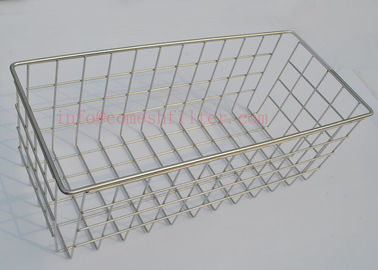 Un buon prezzo. canestro durevole 304 della maglia dell'acciaio inossidabile di sterilizzazione del nastro metallico 316 316 L in linea