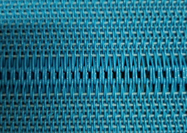 Un buon prezzo. Cinghia della maglia del filtro-pressa tessuta cinghia a spirale blu dalla maglia dello schermo dell'essiccatore del poliestere in linea