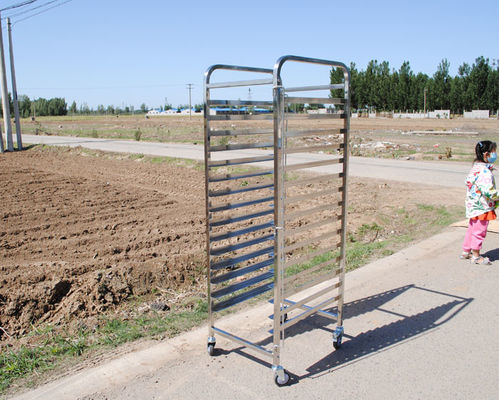 Un buon prezzo. Carrello commerciale dello scaffale del vassoio SUS304 del disidratatore dell'alimento in linea