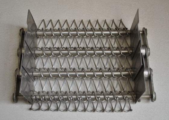 Un buon prezzo. Frutti di mare 304 nastro trasportatore a spirale congelato di SUS 5m in linea