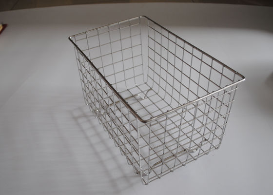 Un buon prezzo. Canestro di stoccaggio del metallo dell'acciaio inossidabile 304 per la sterilizzazione medica in linea