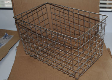 Un buon prezzo. Canestro dell'acciaio inossidabile di rettangolo 50*35*10cm del bagno della cucina in linea