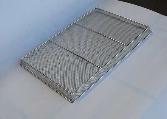Un buon prezzo. 12 x acciaio inossidabile Mesh Tray Drying Cannabis del diametro di 16 5mm in linea