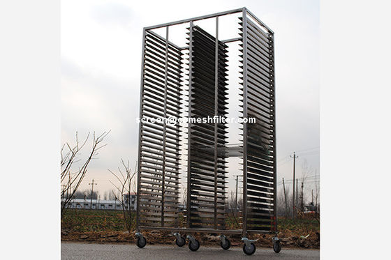 Un buon prezzo. Carrello di alluminio dello scaffale delle attrezzature 1.2mm della cucina in linea