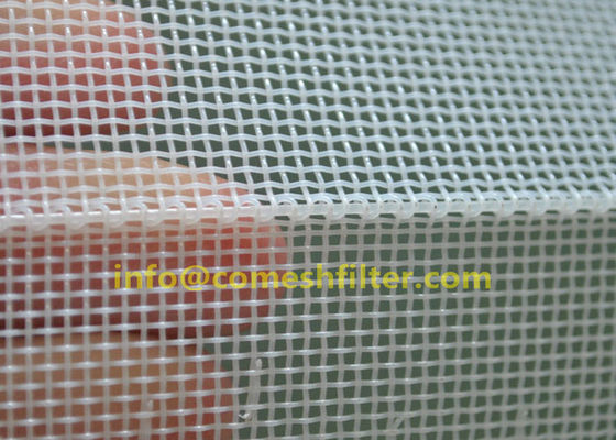 Un buon prezzo. Poliestere Mesh Belt For Drying Mining del foro quadrato 0.4mm in linea