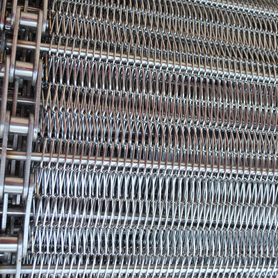Un buon prezzo. Cinghia di SS316 10m Chain Link Conveyor per la catena di montaggio automatica in linea