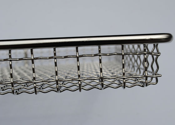 Un buon prezzo. 60*40*2.5cm tessono il metallo Mesh Tray For Drying Herbs di 1.5mm in linea