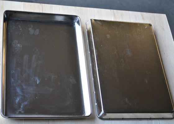 Un buon prezzo. Ss304 Ss316 nessun cavo Mesh Tray For Baking Bread di FDA del foro in linea