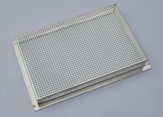 Un buon prezzo. Cavo Mesh Tray di FDA Ss201 3cm di industria alimentare in linea