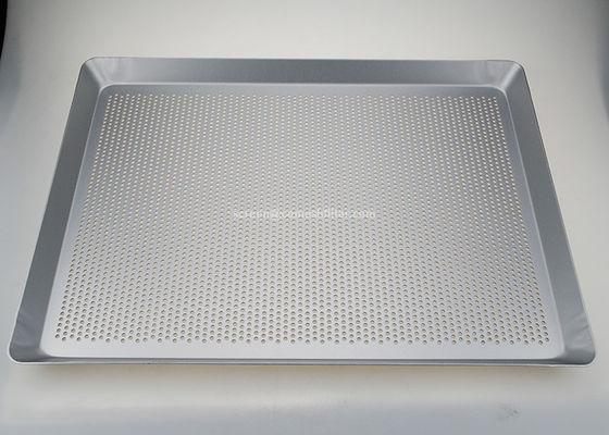 Un buon prezzo. baguette perforate di alluminio Tray For Oven di 400x300mm in linea