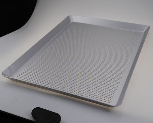 Un buon prezzo. Vassoio bollente di acciaio inossidabile del certificato 0.6mm della FDA di resistenza della corrosione in linea