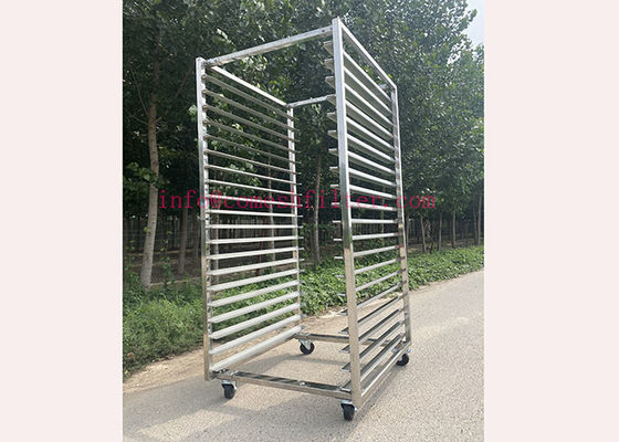 Un buon prezzo. Trolley in acciaio inossidabile 304 personalizzato con vassoio per l'essiccazione dei fiori in linea