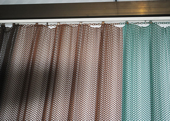 Un buon prezzo. Tela a maglia decorativa in alluminio in linea