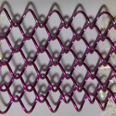 Un buon prezzo. Controsoffitto di Mesh For Wall Panels And del cavo decorativo del acciaio al carbonio 3*3mm in linea