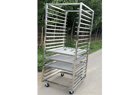 Un buon prezzo. Pane 15 16 carrello dello scaffale di acciaio inossidabile di 20 file che asciuga la frutta bollente dell'alimento del forno in linea