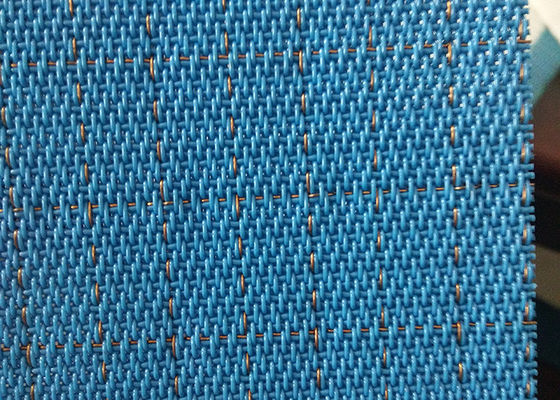 Un buon prezzo. Anti industriale statico di Mesh Conveyor Belt For Fiberboard del poliestere in linea