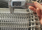 304 industrie della panificazione termoresistenti a spirale di Mesh Conveyor Belt For Oven del cavo