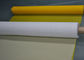 Maglia 100% di giallo/bianca monofilamento del poliestere per stampaggio di tessuti 120T - 34