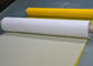 Maglia su misura del tessuto di stampa dello schermo a 74 pollici per elettronica, colore giallo/bianco