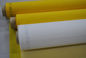 90T maglia di stampa dello schermo del poliestere del monofilamento da 63 micron con giallo