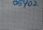 Cinghia bianca/blu della maglia del poliestere per il cartone di fibra pianta 05902, 1 - 6 metri