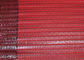 Schermo rosso dell'essiccatore del poliestere un ciclo di 3868 minimi per la macchina di fabbricazione di carta
