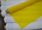 Maglia 77T di stampa del poliestere di 55 fili per la maglietta/tessuto, colore giallo