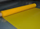 Panni di bullonatura giallo su ordinazione del poliestere 50&quot; 36 micron per stampa del PWB