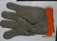 Anti guanti dell'acciaio inossidabile di taglio del macellaio con i piatti di metallo, ad alta resistenza