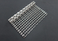 Dimensioni personalizzate in acciaio inossidabile Flat Wire Honeycomb Mesh Conveyor Belt