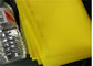 Giallo 80 - maglia di stampa dello schermo del poliestere 48 per il tessuto, 115cm ~ larghezza di 365cm