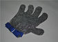 316L più i guanti lunghi di sicurezza della maglia dell'acciaio inossidabile della sezione con la cinghia di nylon per macello