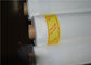 Maglia di stampa della maglietta dello schermo del poliestere di alta tensione bianca/giallo/nero