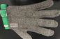 I guanti della sicurezza della maglia dell'acciaio inossidabile di Safty della protezione di XXS-XXL 304L per il livello del macellaio hanno tagliato la resistenza