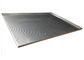 Metal il vassoio di alluminio perforato per le industrie alimentari, della rete metallica la dimensione 600X400
