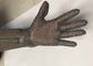 guanti estesi della maglia dell'acciaio inossidabile della posta a catena del polsino di 19cm per macellare
