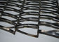 Rete metallica decorativa del grado del Sus 304 degli ss del nastro trasportatore a spirale della rete metallica